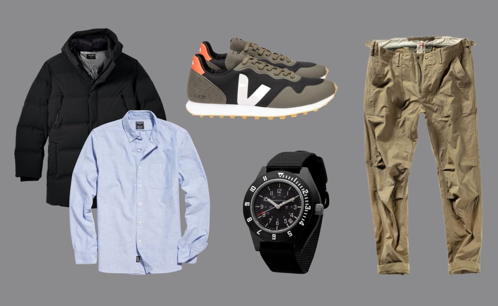 What To Wear With A Pair Of EcoFriendly Veja SDU Sneakers