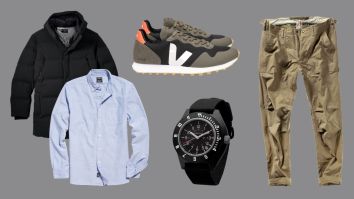 What To Wear With A Pair Of Eco-Friendly Veja SDU Sneakers