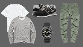What To Wear With Todd Snyder + Champion Utility Cargo Sweatpants