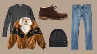 What To Wear With An Ottway Rarebird Sherpa Jacket