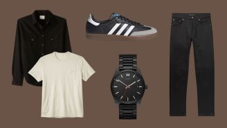 What To Wear With A Pair Of Black adidas Samba Sneakers