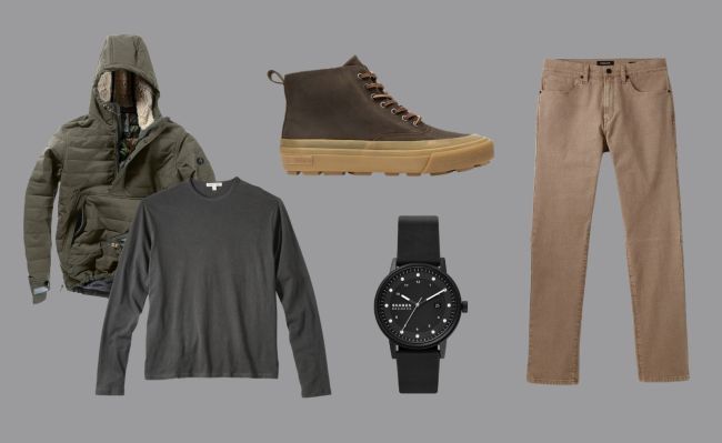 What To Wear With A Pair Of SeaVees Leather Mammoth Boots