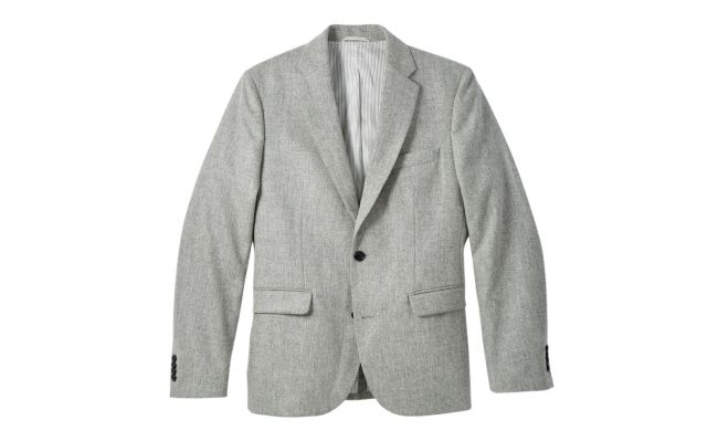 What To Wear With The Wills Charcoal Stretch Wool Suit