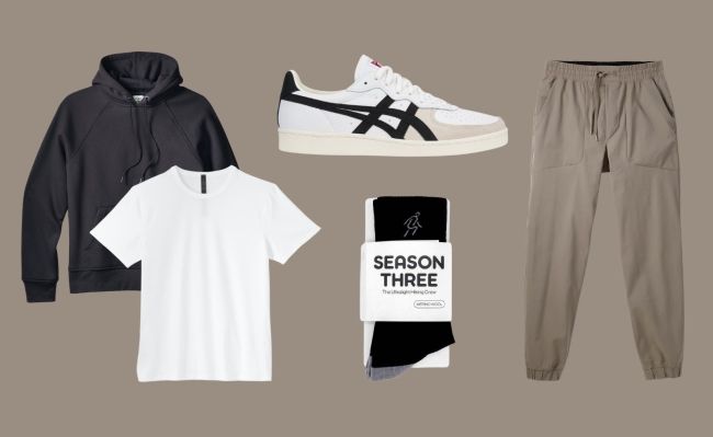What To Wear With A Pair Of Onitsuka Tiger GSM Sneakers