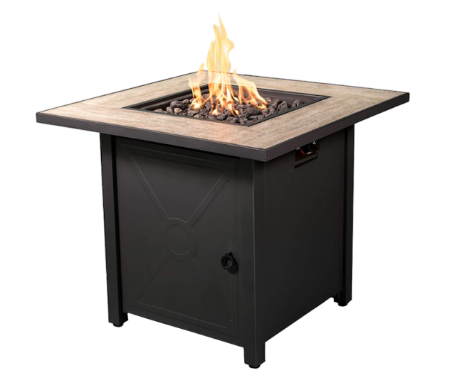 Whitford Gas Fire Table - daily deals