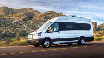Why The Winnebago e-RV Electric Camper Van Concept Is Actually Awesome Despite Its Short Battery Range