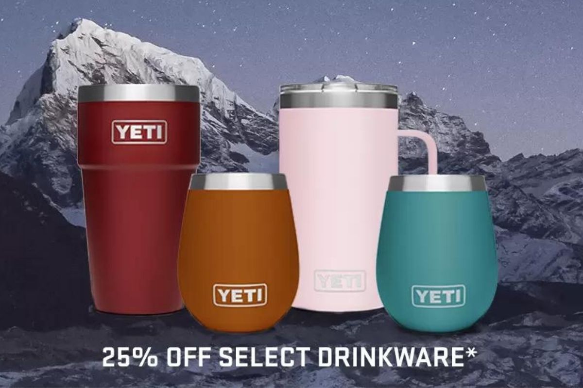 Yeti's Stackable Drinkware Is Still on Sale Right Now, but They're Selling  Fast