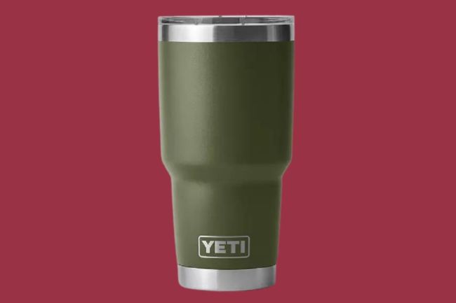 You Can Get Free Text And Monogram On YETI Drinkware Right Now