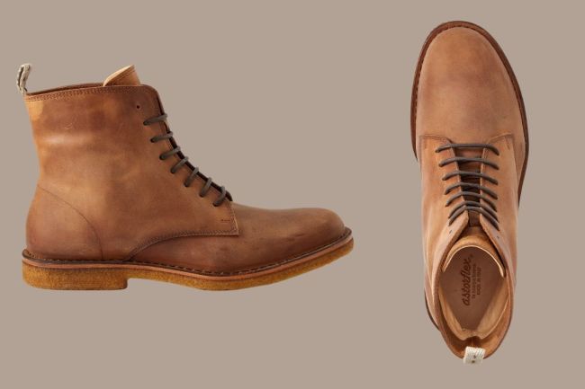 You Can Snag These Astroflex Leather Boots For Over $40 Off Right Now