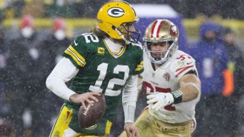 Aaron Rodgers’ Comments After The 2019 NFC Championship Makes Saturday’s Loss To The 49ers Look Way Worse
