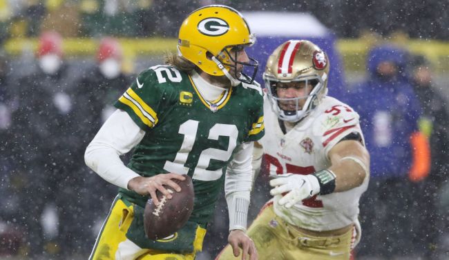 WATCH: Aaron Rodgers' Comments After The 2019 NFC Championship