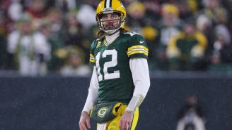 Aaron Rodgers Says He Was The ‘Only Reason’ People Were Rooting Against The Green Bay Packers
