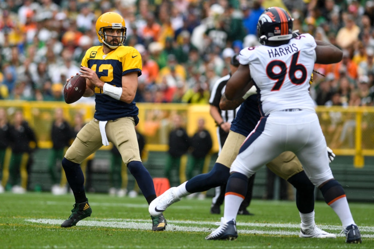 Broncos hire Packers Nathaniel Hackett; Aaron Rodgers going to Denver?