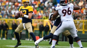 NFL Fans Are Convinced Aaron Rodgers Is Heading To Denver After Broncos Hire Nathaniel Hackett