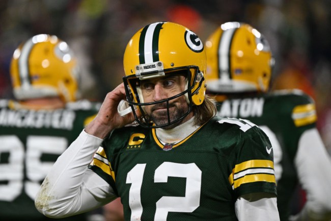 Aaron Rodgers Makes It Clear He Hasn't Made A Decision About Retiring