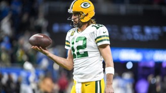 Aaron Rodgers Gives Positive Update On Fractured Toe