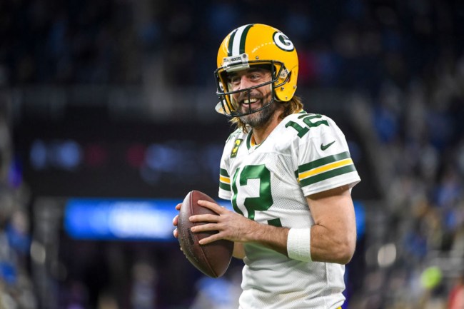 Aaron Rodgers Shares New Details About His Toe Injury