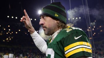 Aaron Rodgers Literally Said He’s Run Out Of F’s To Give: ‘There’s A Lot Of Joy In Being Unapologetically Yourself’