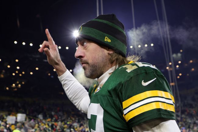 Aaron Rodgers: 'There's A Lot Of Joy In Being Unapologetically Yourself'