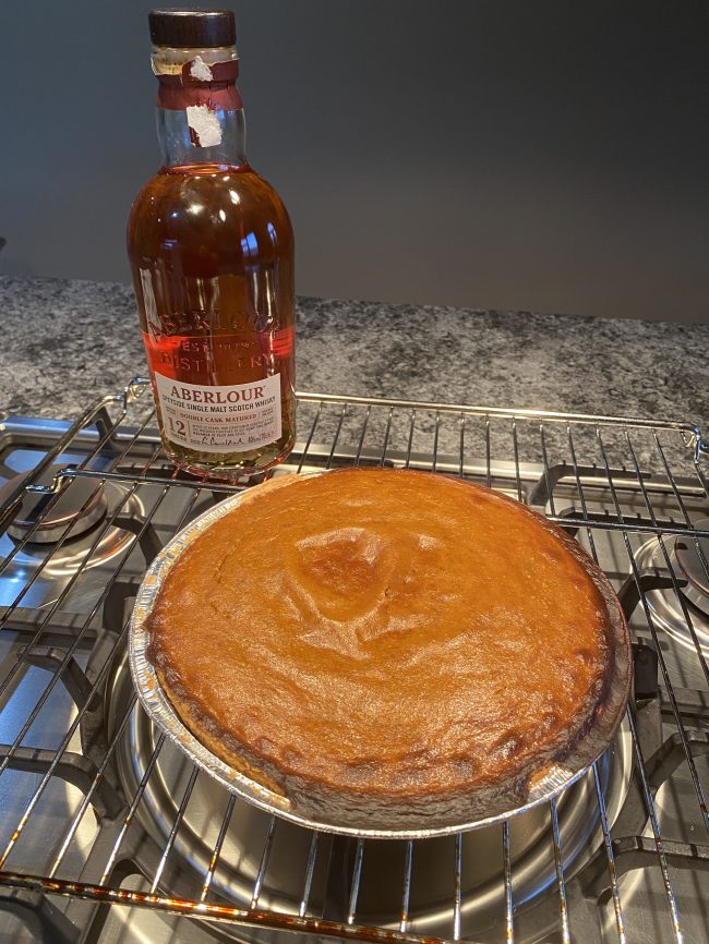 Aberlour Whisky Pumpkin Pie