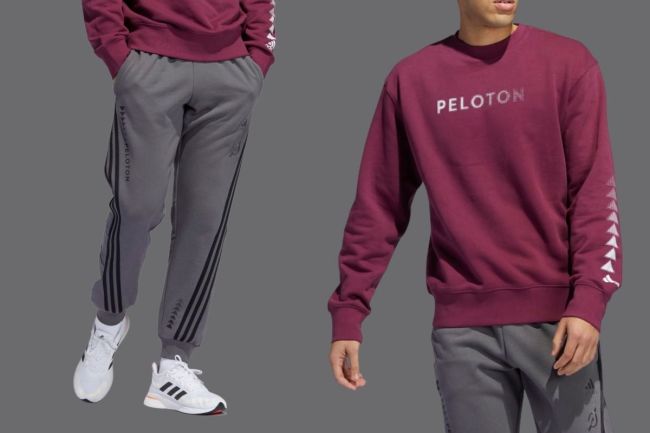 Check Out The New adidas x Peloton Collection That Just Dropped