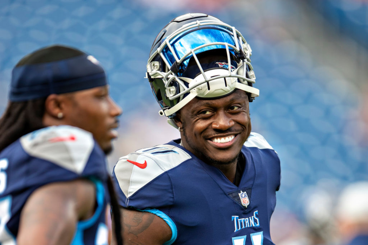 A.J. Brown Says Baseball Is On His Mind 'I'll Be Better Than MJ'