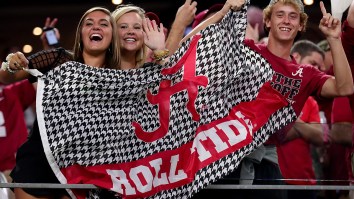 Delusional Alabama Fan Claims Georgia Isn’t The Best Team In The Country And Gets Roasted Alive (Video)
