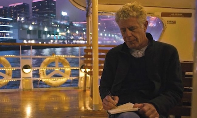 REACTIONS: An Unauthorized Anthony Bourdain Book Is Being Published