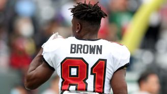Tampa Bay Bucs Release Official Statement That Completely Contradicts Antonio Brown’s Account Of Sunday’s Events