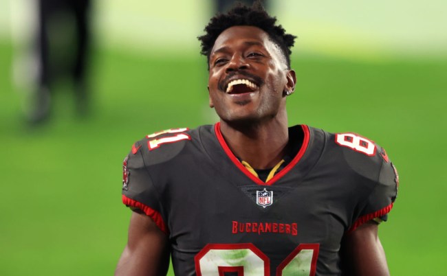 NFL Fans React To Antonio Brown's Very Bold Message For Bruce Arians