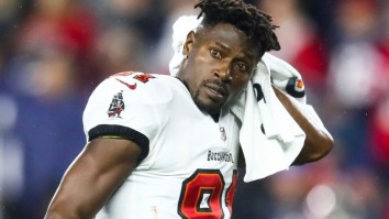 Antonio Brown’s Brother Rips Into Him Following Meltdown, Has A Theory About Why He Quit During Game