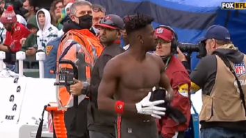 Fan Video Shows Entire Antonio Brown Sideline Meltdown