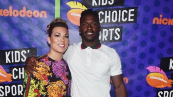 Antonio Brown’s Fiancée  Explains Why She’s Not Leaving Brown Even After He Allegedly Cheated On Her With Toilet-Licking OnlyFans Model