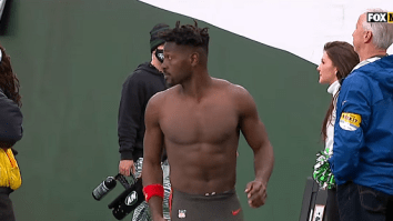 Antonio Brown’s Bizarre Meltdown Will Likely Cost Him $1 Million In Bonus Money