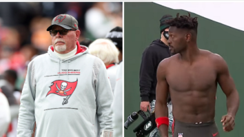 Bucs HC Bruce Arians Confirms Antonio Brown Has Been Cut By The Team After Meltdown