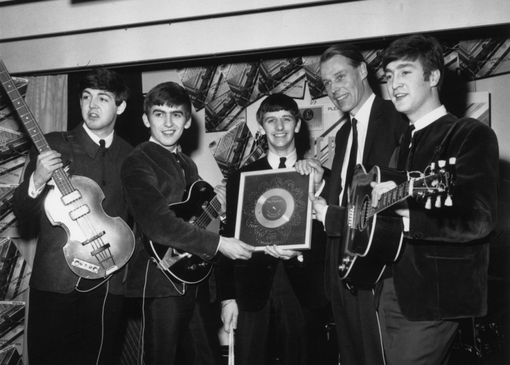 Fans Of The Beatles React To Sir George Martin Footage