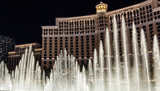 NHL Adds Event In Bellagio Fountains To Las Vegas Skills Competition