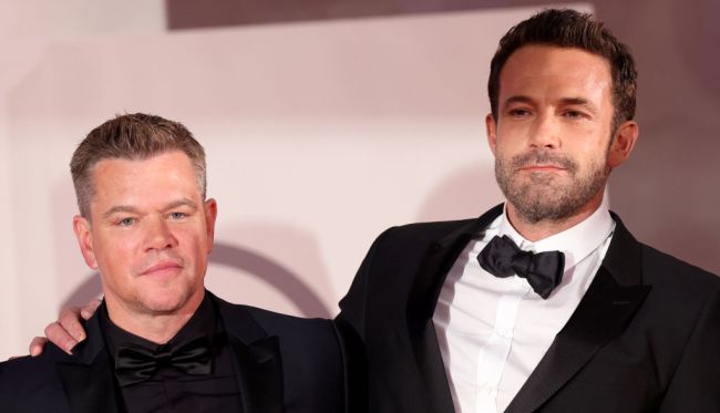 Ben Affleck: Matt Damon Helped Him Decide To Quit Playing Batman
