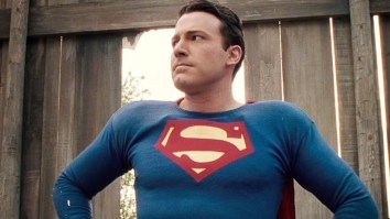 There Were Once Plans For Ben Affleck To Star In A Superman Movie And It Sounds Horrifying