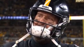 An Emotional Ben Roethlisberger Fights Back Tears During Final Postgame Interview In Pittsburgh