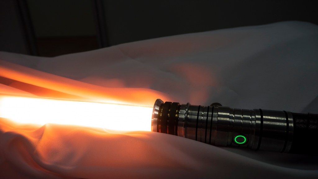 World's First Retractable Lightsaber Is Cool But We Found A Better One