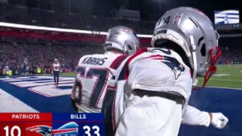 Bills Fan Throws Sex Toy At Pats’ Kendrick Bourne While He Was Celebrating TD And He Was Not Happy About It