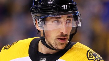 Brad Marchand Gave Us An All-Time Mic’d Up Moment During A Pregame Interview