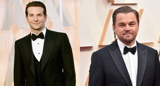 Bradley Cooper On Insecurities Of Taking Over A Role From Leo DiCaprio