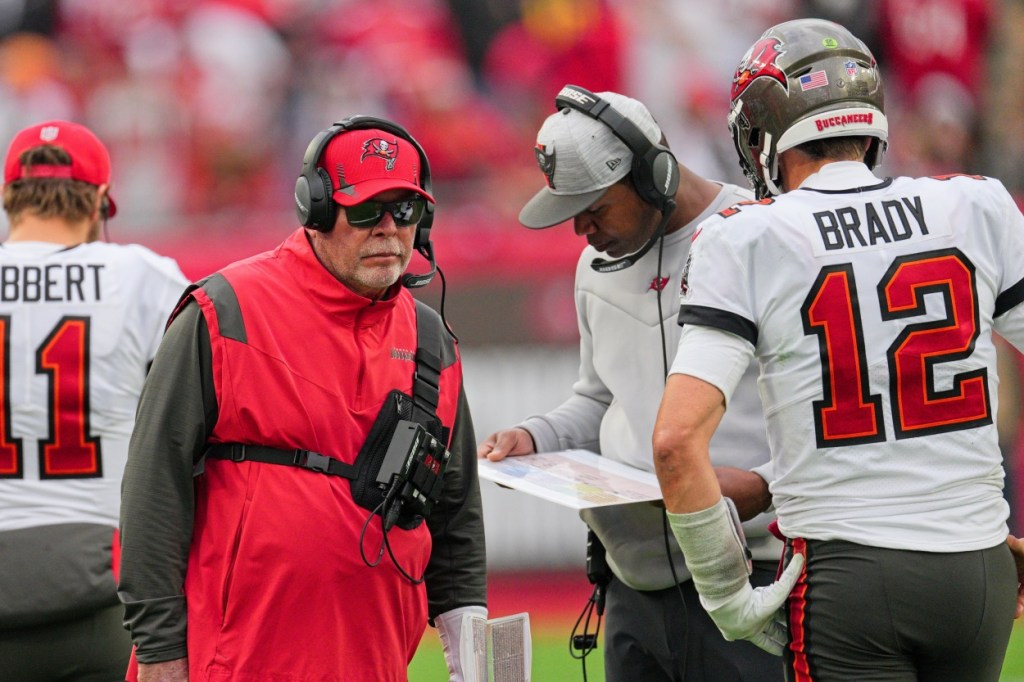 Bruce Arians Shares Who Will Call Plays If Byron Leftwich Leaves