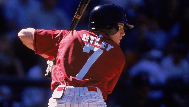 Chase Utley Early Career