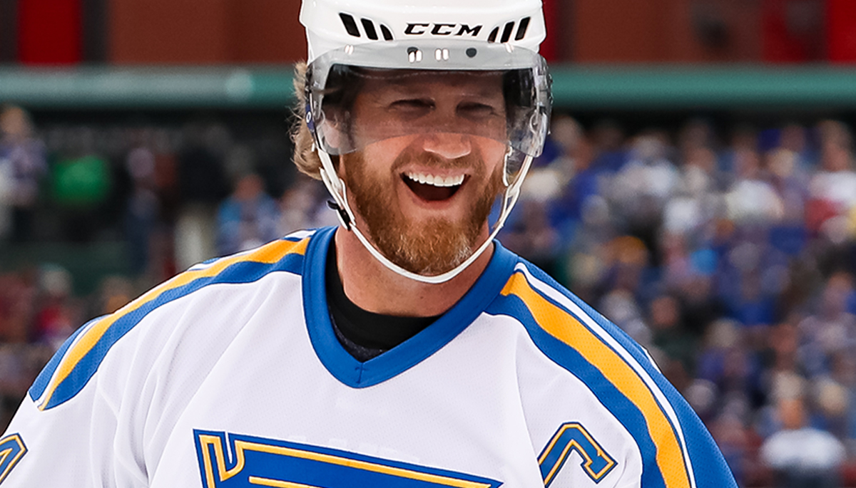 Chris Pronger Has Number Retired by St. Louis Blues - LWOH