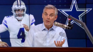Colin Cowherd Blasts Dak Prescott And His Decision-Making Following Playoff Loss To 49ers