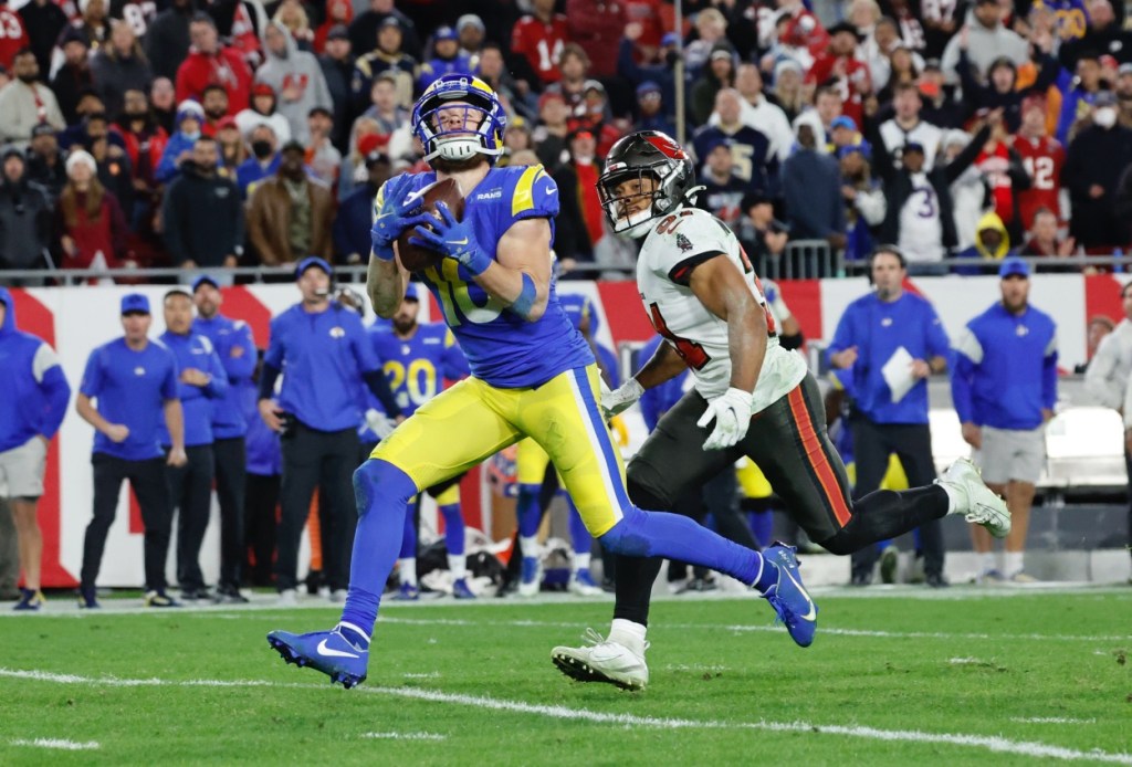 Here's The Brutal Tampa Bay Radio Call Of Cooper Kupp's Catch That Sealed The Buccaneers' Fate