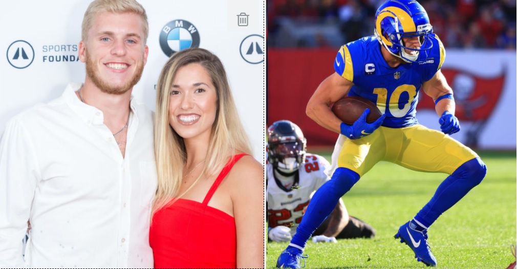 Cooper Kupp's Wife Worked FullTime To Financially Support Him Through
